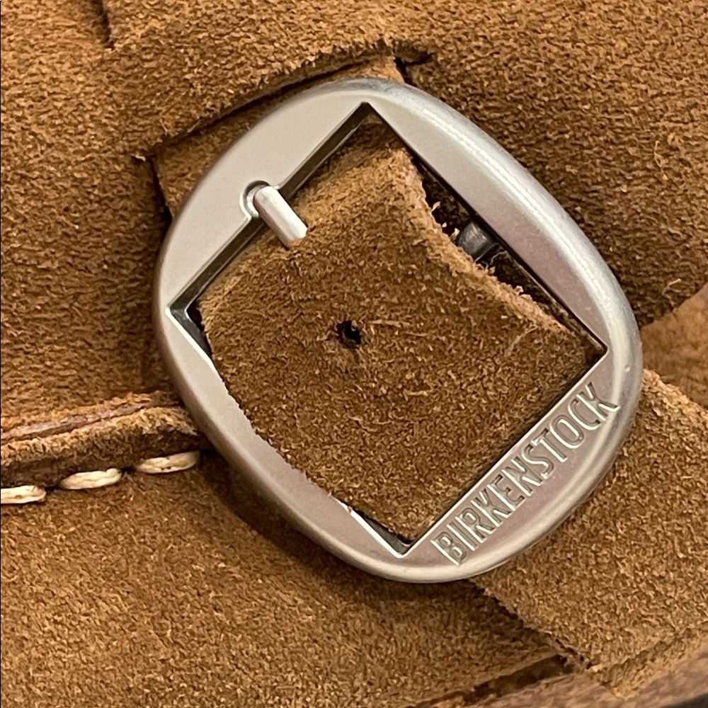 Birkenstock BUCKLEY Tea Suede - Size 36 - Picture 10 of 15
